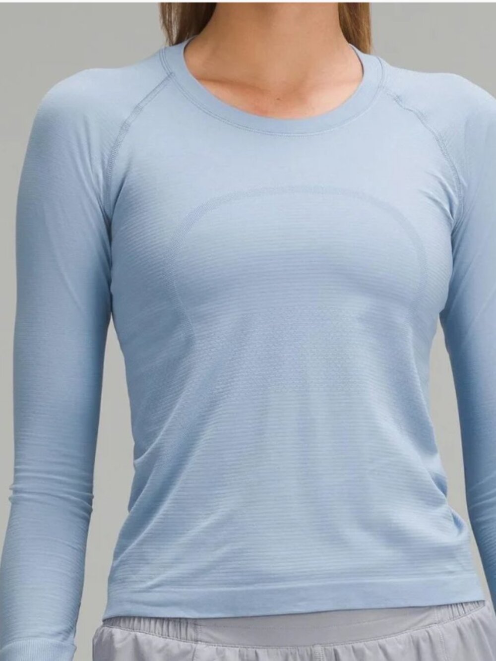 NWOT Swiftly Tech Long-sleeve 2.0 Waist Length
